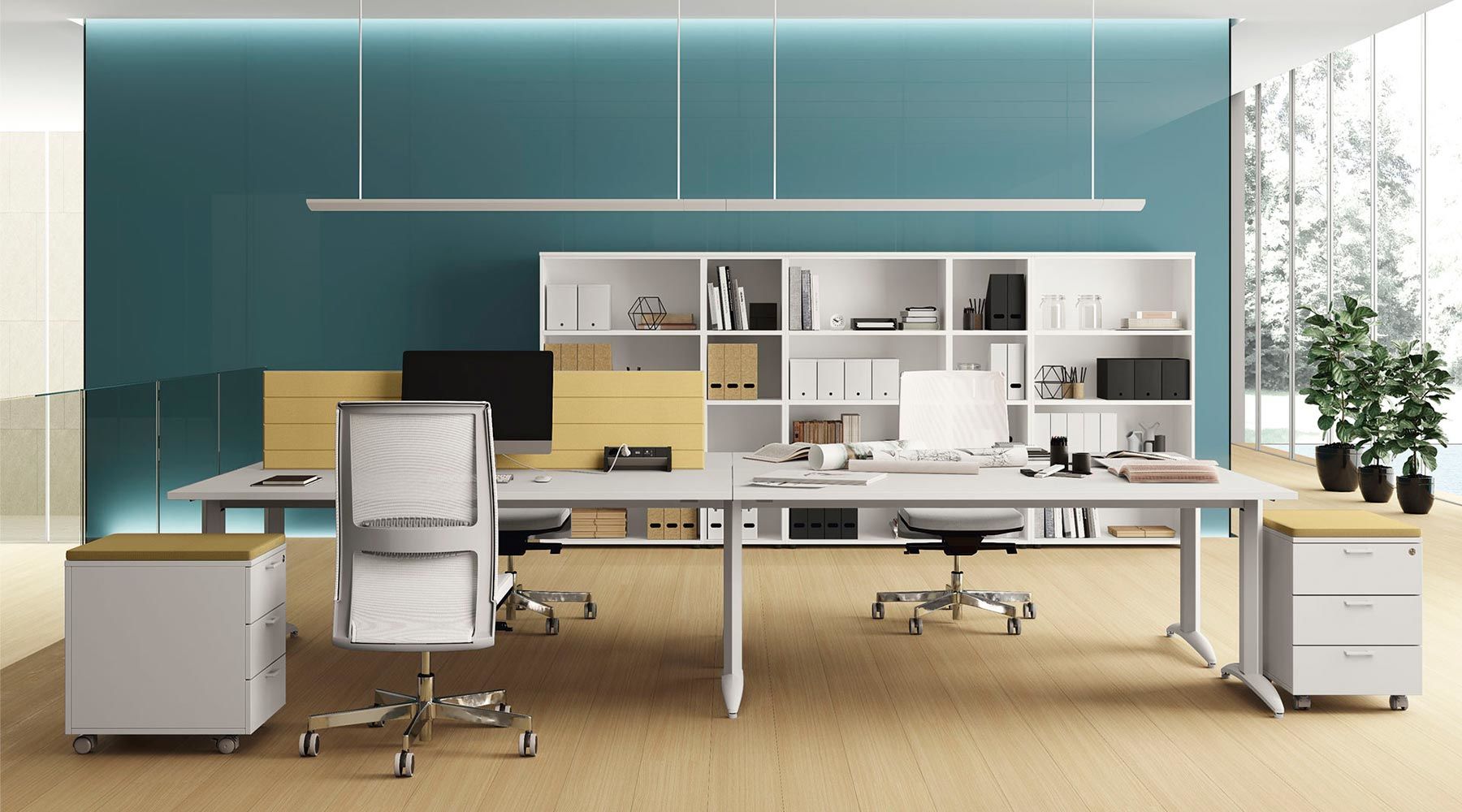 I colori d'ufficio più gettonati dell'anno